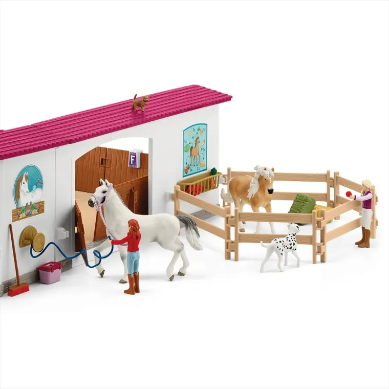 Schleich, Horse Club, Arena Jeździecka Peppertree, zestaw, 42639