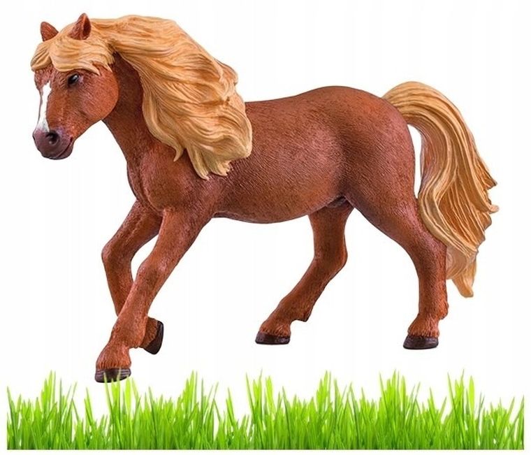 Schleich, Horse Club, Kuc islandzki ogier, figurka, 13943