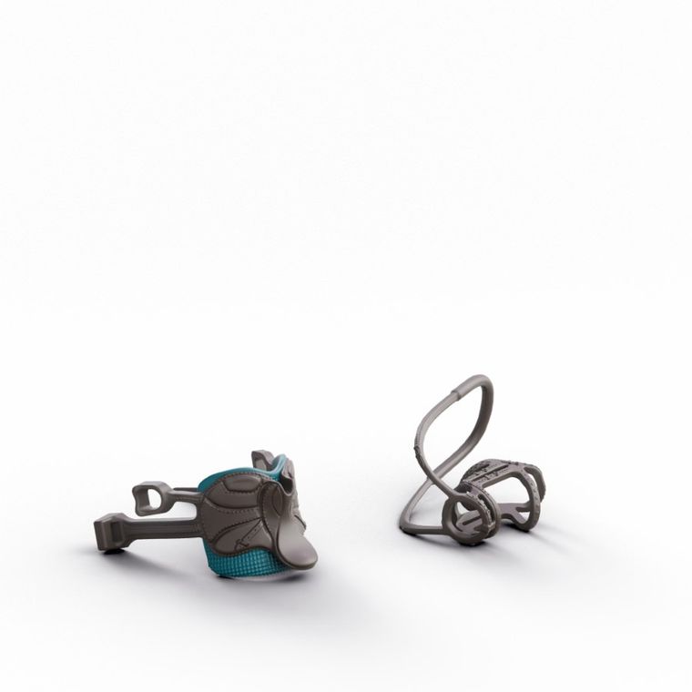 Schleich, Horse Club, Lisa i Storm, Wałach Hanowerski, zestaw, 42712