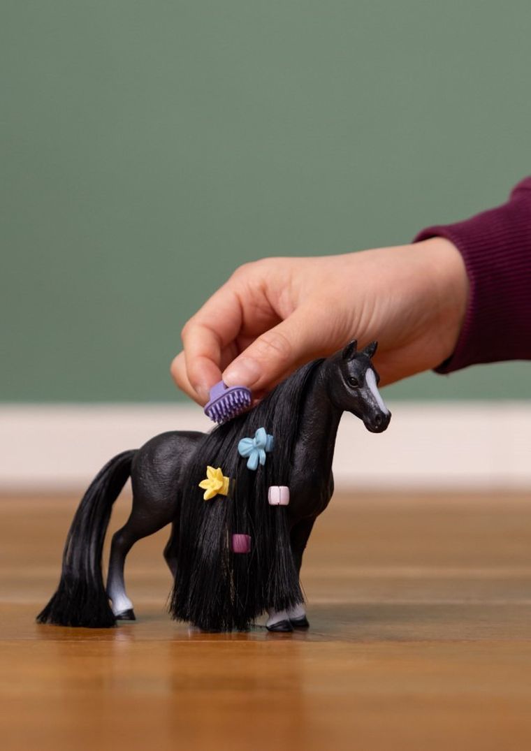 Schleich, Horse Club, Sofia's Beauties, Klacz rasy Quarter Horse, zestaw, 42620