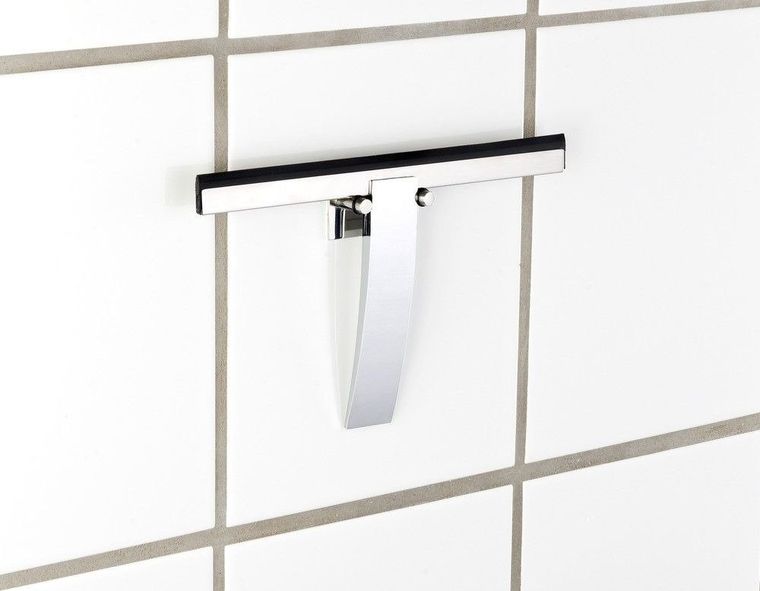 Ściągaczka wody, Gela shiny, stal nierdzewna