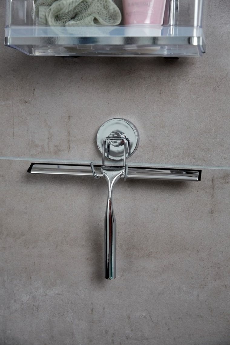 Ściągaczka wody, Vacuum-Loc, stal nierdzewna