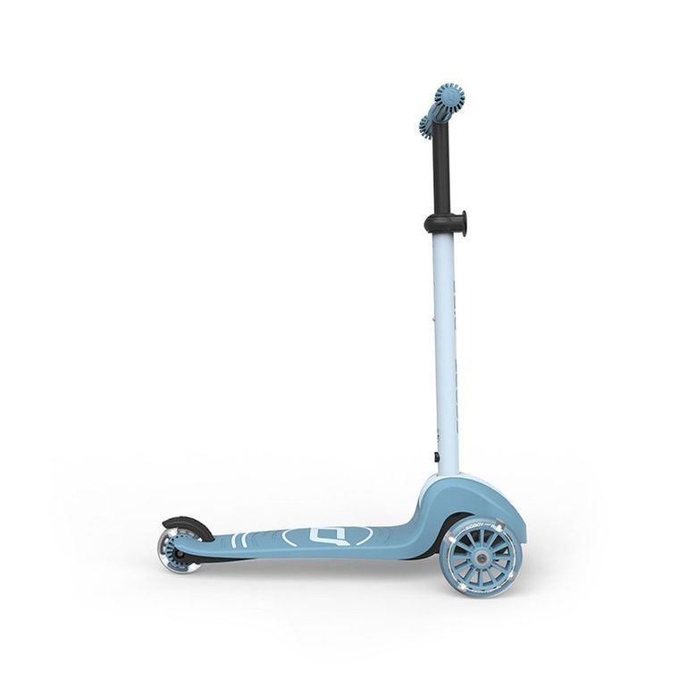 Scoot & Ride, Highwaykick 3S, hulajnoga z systemem sterowania 2w1, Steel