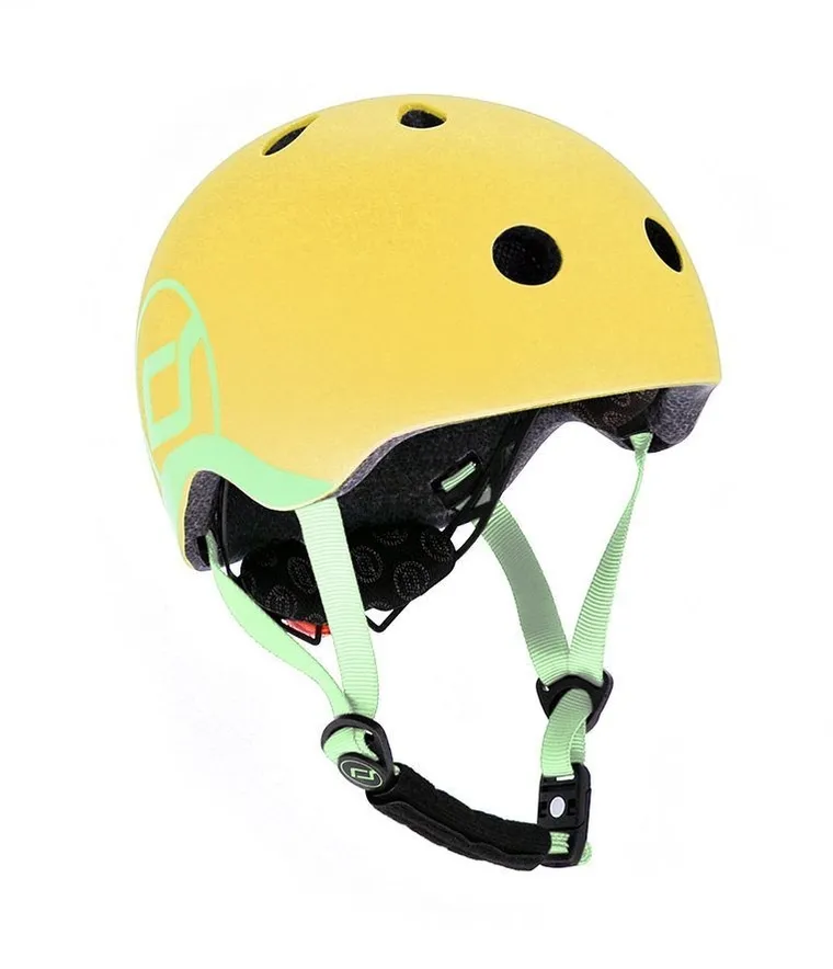 Scoot & Ride, kask, Lemon, rozmiar XXS-S