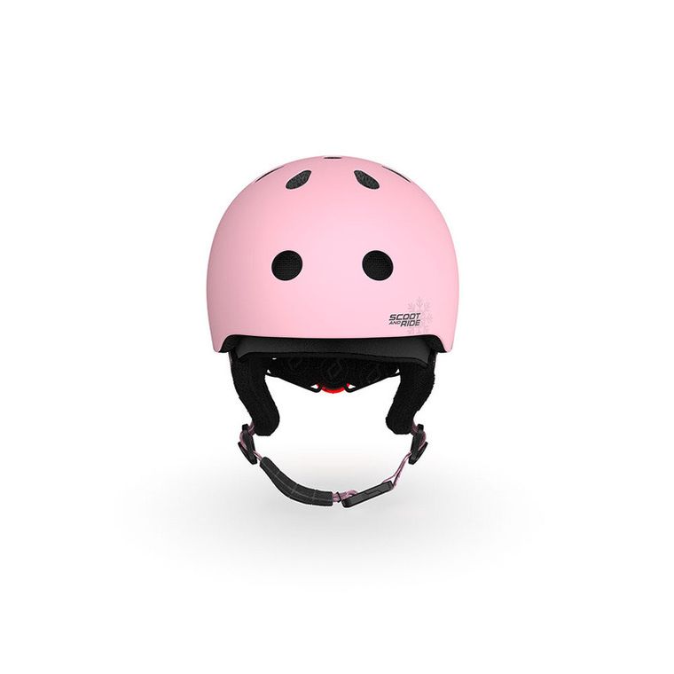 Scoot & Ride, kask narciarski, rose, rozmiar 45-51 cm