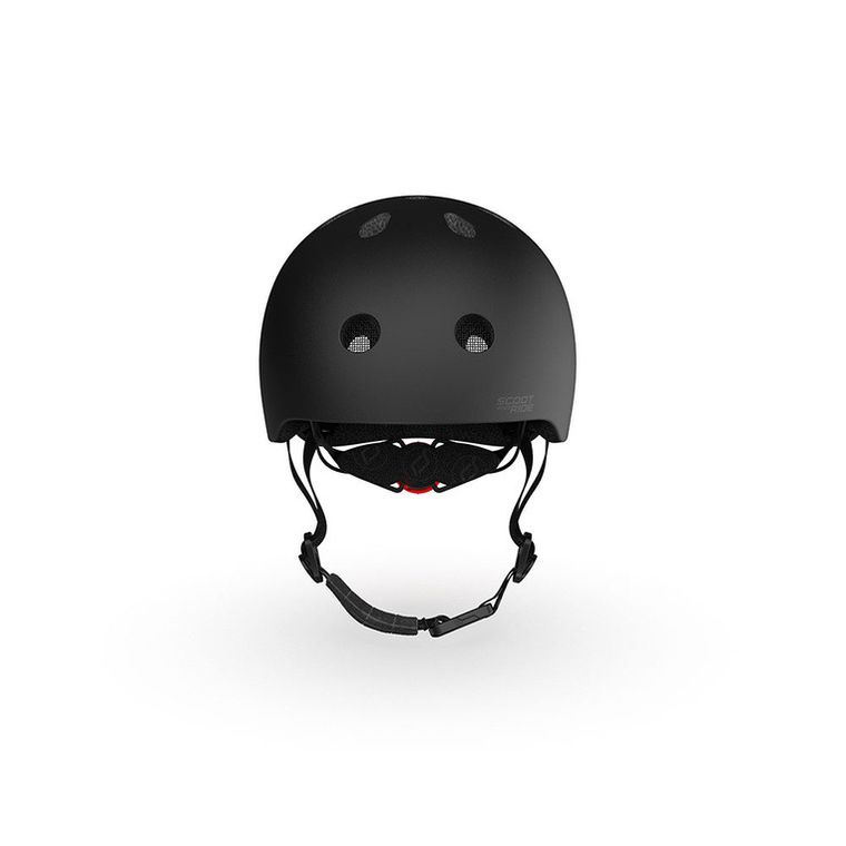 Scoot & Ride, kask ochronny, Black, rozmiar 55-59 cm