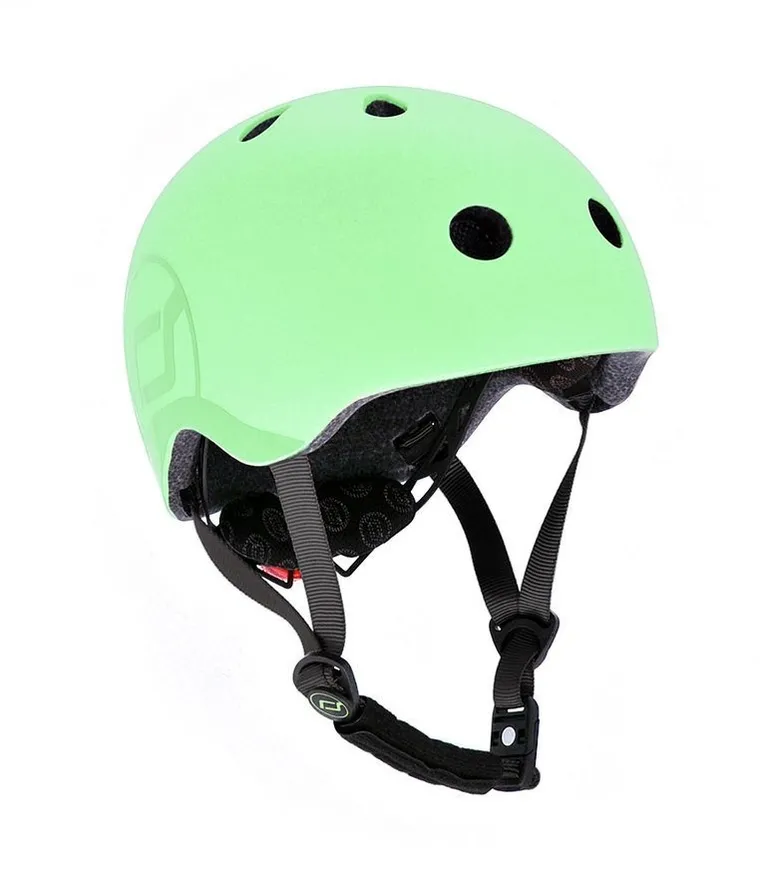 Scoot & Ride, kask ochronny, Kiwi, rozmiar 51-55 cm