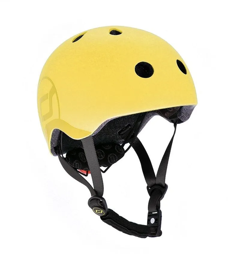 Scoot & Ride, kask ochronny, Lemon, rozmiar 51-55 cm