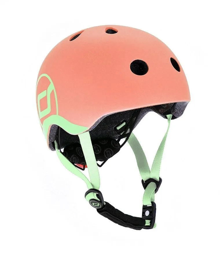 Scoot & Ride, kask ochronny, Peach, rozmiar 45-51 cm