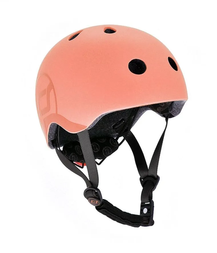 Scoot & Ride, kask ochronny, Peach, rozmiar 51-55 cm