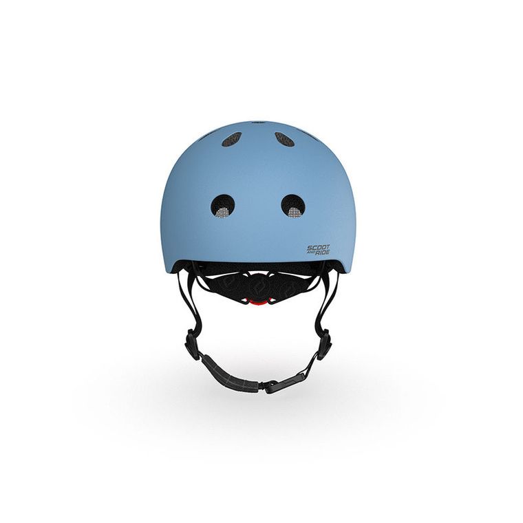 Scoot & Ride, kask ochronny, Steel, rozmiar 55-59 cm
