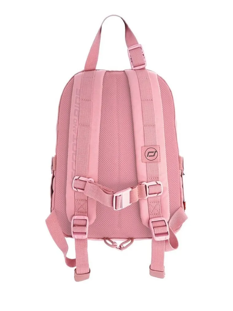 Scoot & Ride, plecak na hulajnogę, Rose, 8l