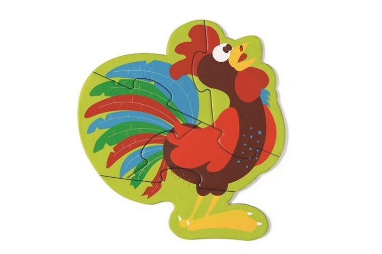 Scratch, Farma, pierwsze puzzle