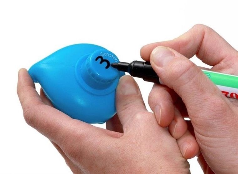 Scratch, Łowimy Kaczuszki, gra zręcznościowa