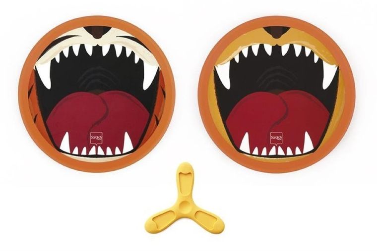 Scratch, Paletki, rzucaj i łap, Tygrys, gra zręcznościowa