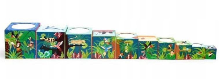 Scratch, piramidka edukacyjna, zwierzęta