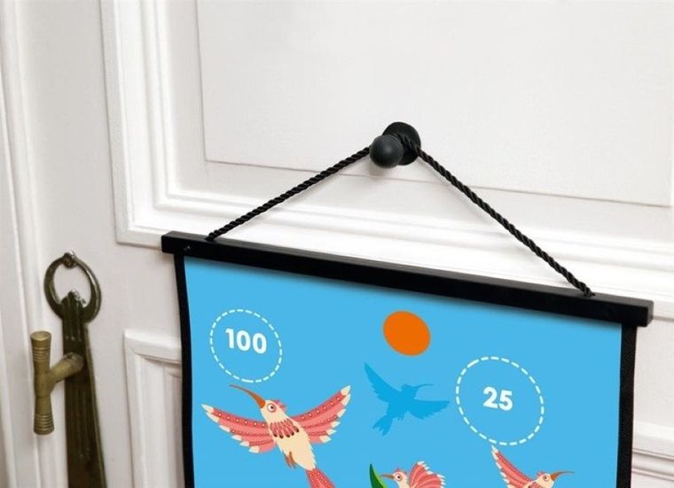 Scratch, Start To Dart, rzutki, Jednorożec