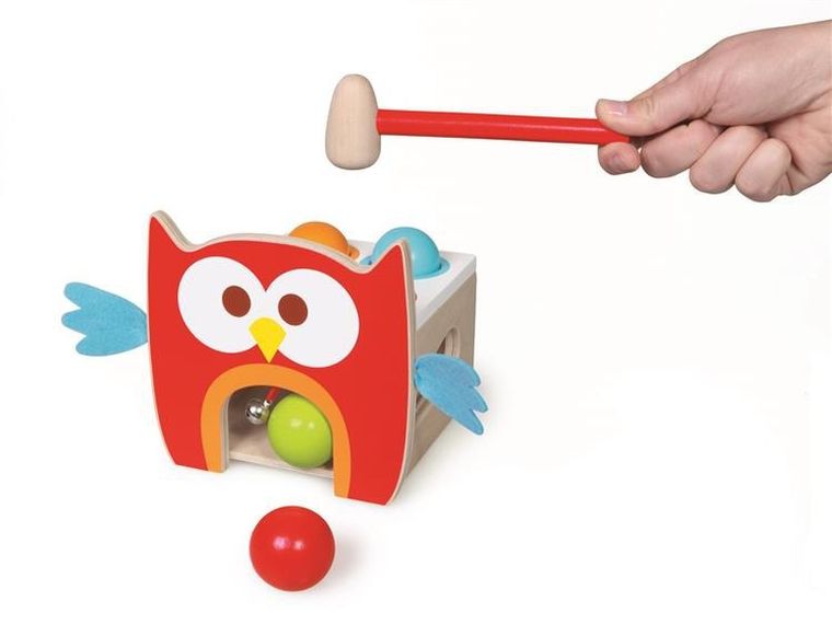 Scratch, Toc - Toc - przebijanka, sowa