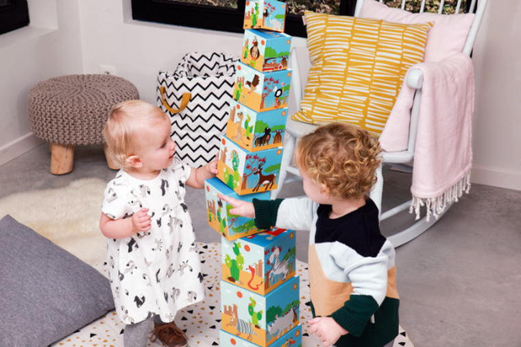 Scratch, Zwierzęta Świata 2, piramida edukacyjna, 10 elementów