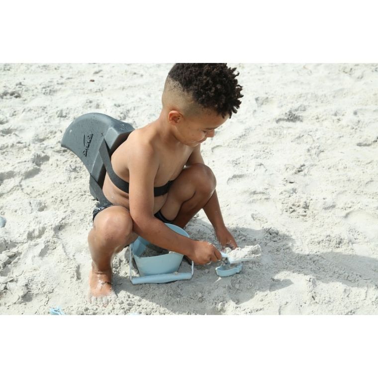 Scrunch, Bucket, składane wiaderko do wody i piasku, miętowe