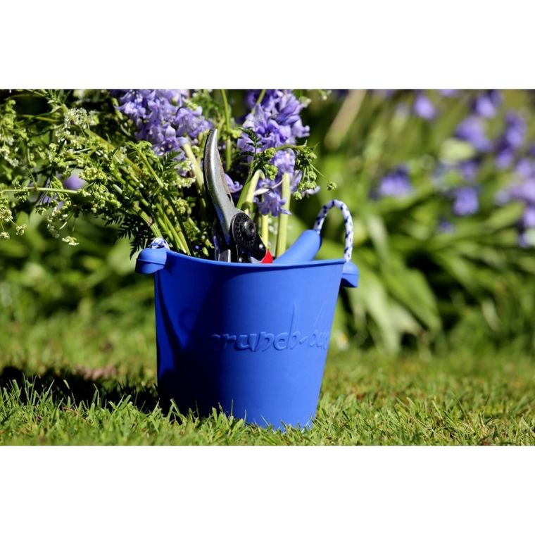 Scrunch, Bucket, składane wiaderko do wody i piasku, purpurowe