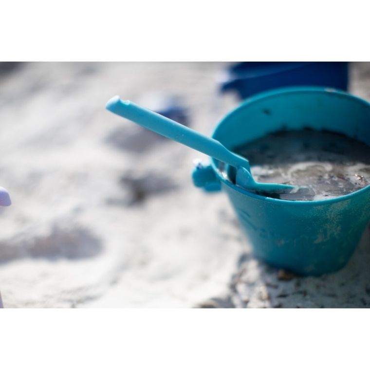 Scrunch, łopatka, szałwiowa