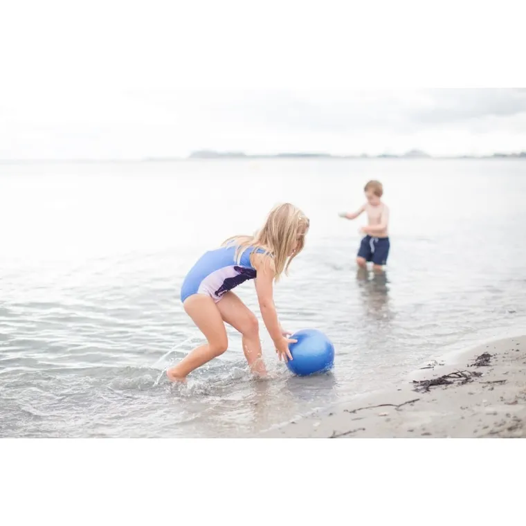 Scrunch, piłka, pastelowy żółty