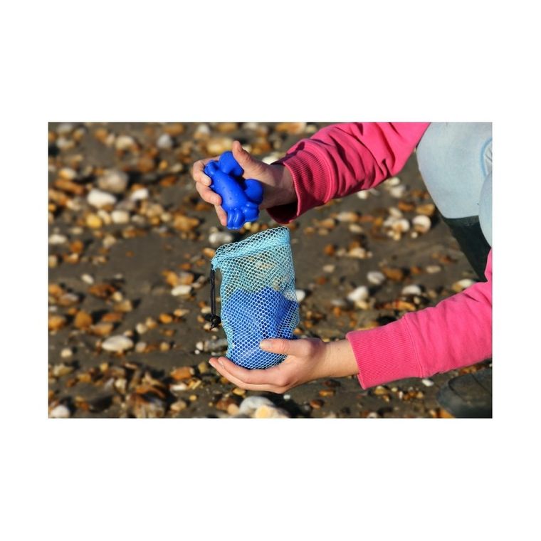 Scrunch, silikonowe foremki do piasku, Rust, 4 szt.