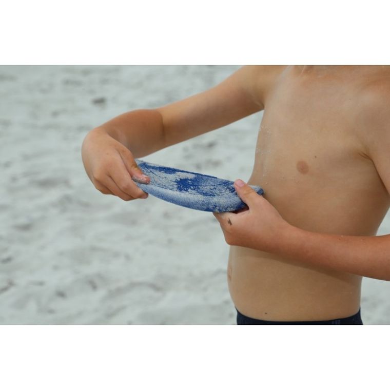 Scrunch, silikonowy dysk, Petrol