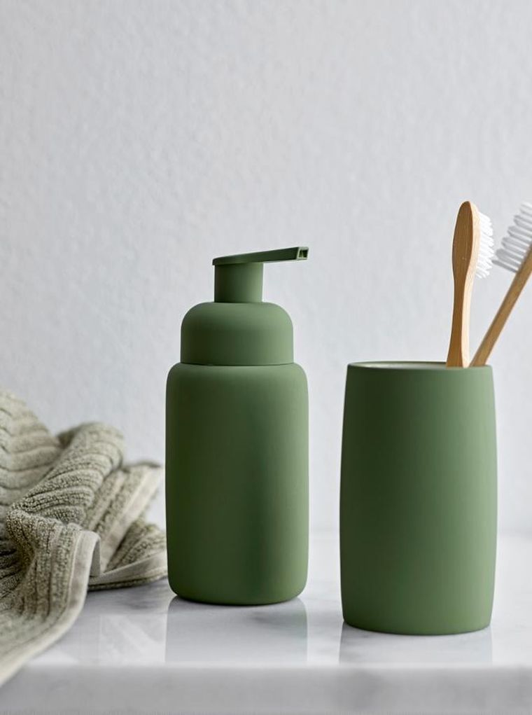 Södahl, kubek na szczoteczki do zębów, Mono Olive