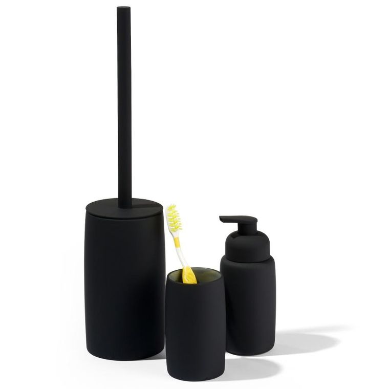 Södahl, Mono, dozownik do mydła, Black, 270 ml