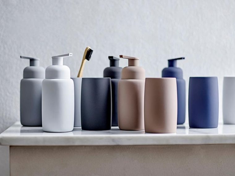 Södahl, Mono, dozownik do mydła, White, 270 ml