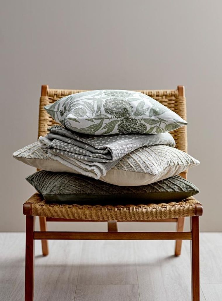 Södahl, pled, 130-170 cm, Mosaic khaki