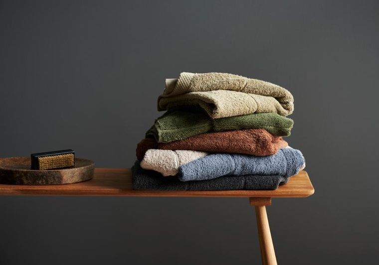 Södahl, ręcznik, Line beige, 50-100 cm