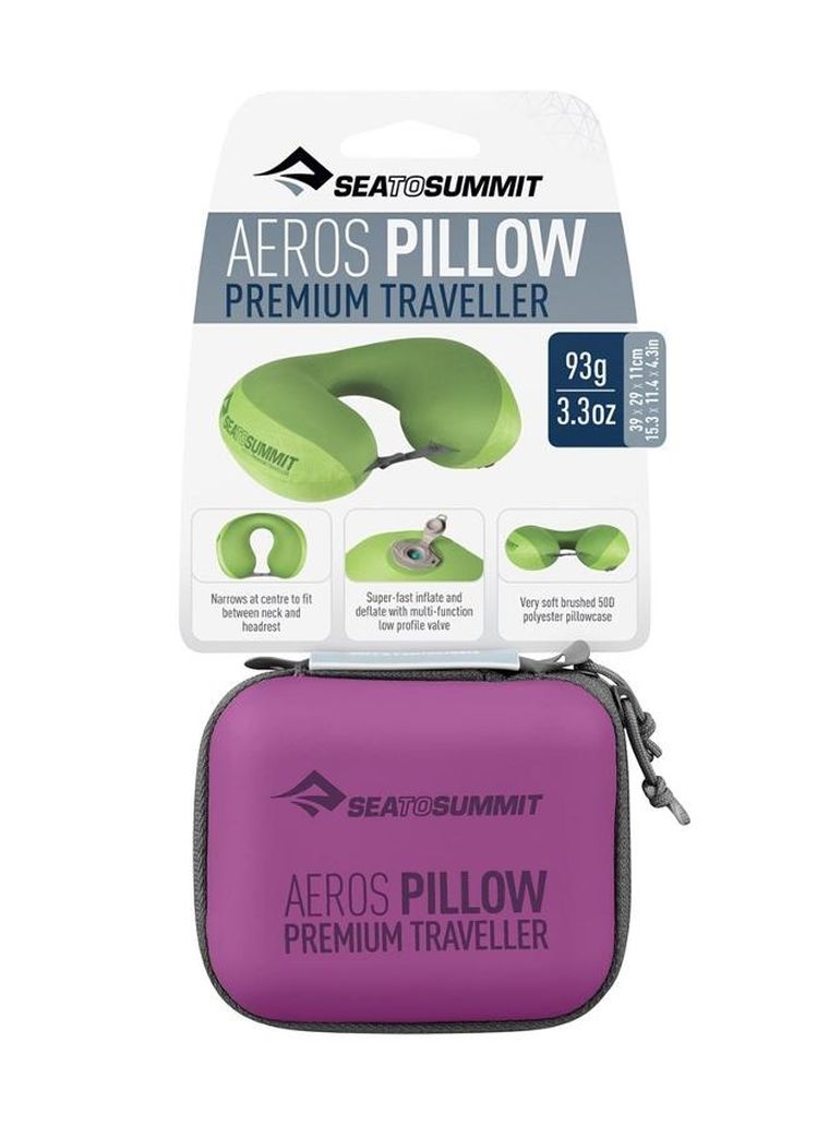 Sea To Summit, poduszka, Aeros Premium Traveller Magenta