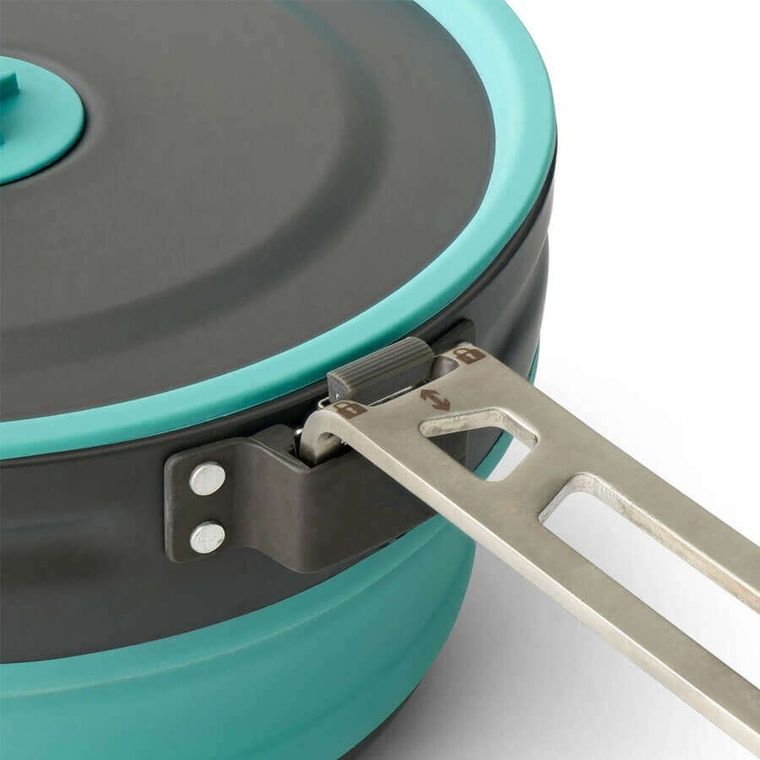 Sea To Summit, ultralekki składany zestaw z garnkiem, Frontier UL, 5 elementów