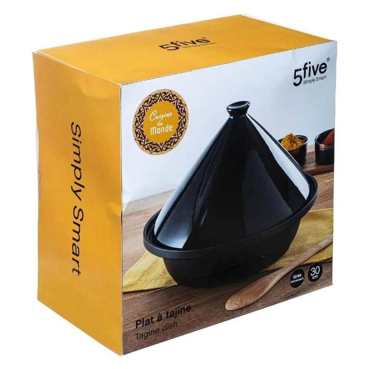 Secret de Gourmet, ceramiczne naczynie do tajine, 30 cm
