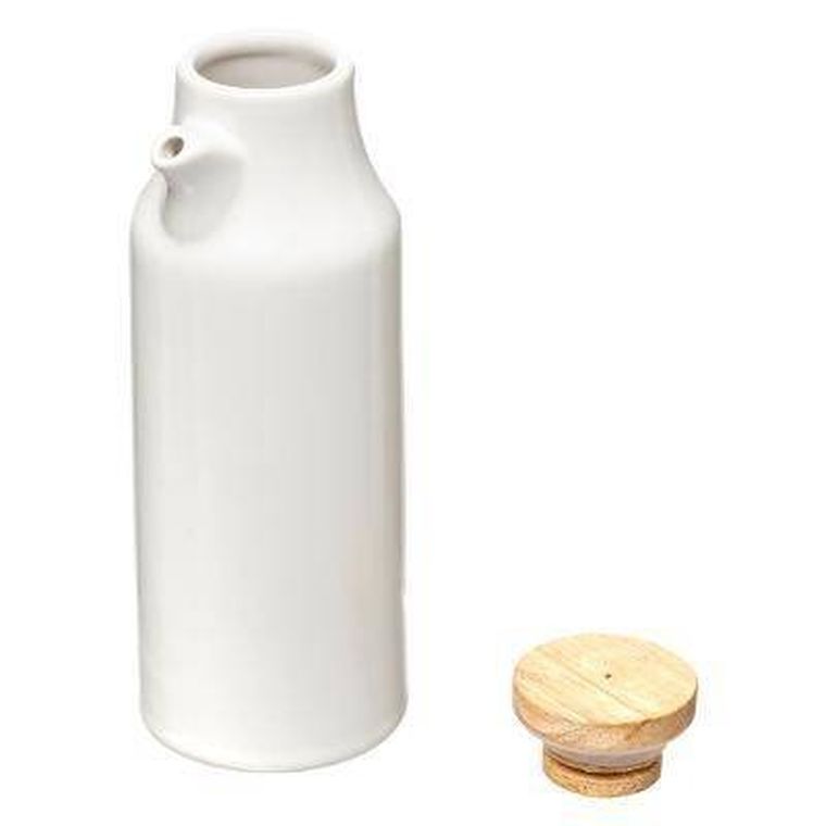 Secret de Gourmet, Dozowniki do przypraw na oliwę, ocet, sól i pieprz, komplet ceramiczny