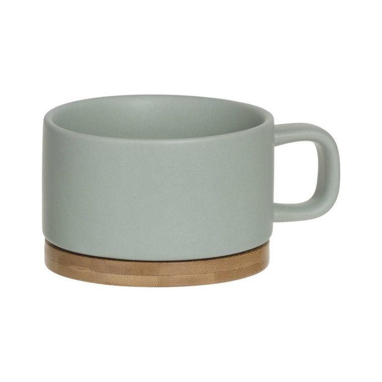 Secret de Gourmet, dzbanek do zaparzania herbaty z kubkiem, nature, miętowy