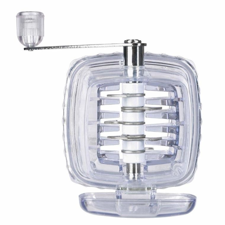 Secret de Gourmet, ręczna kruszarka do lodu, tworzywo sztuczne, niebieska