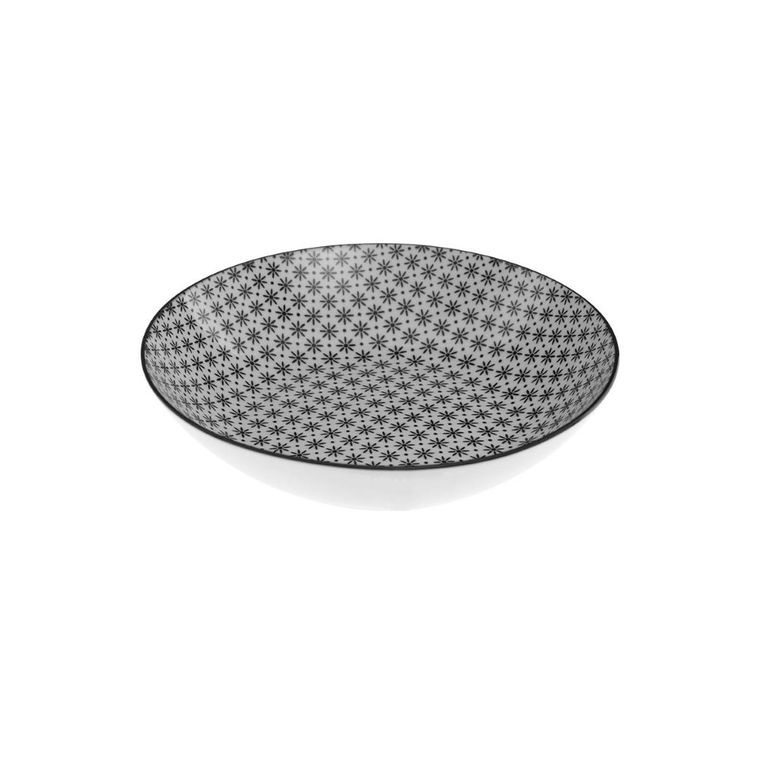 Secret de Gourmet, serwis obiadowy na 6 osób, Bohemia, z porcelany, wzór kwiatowy