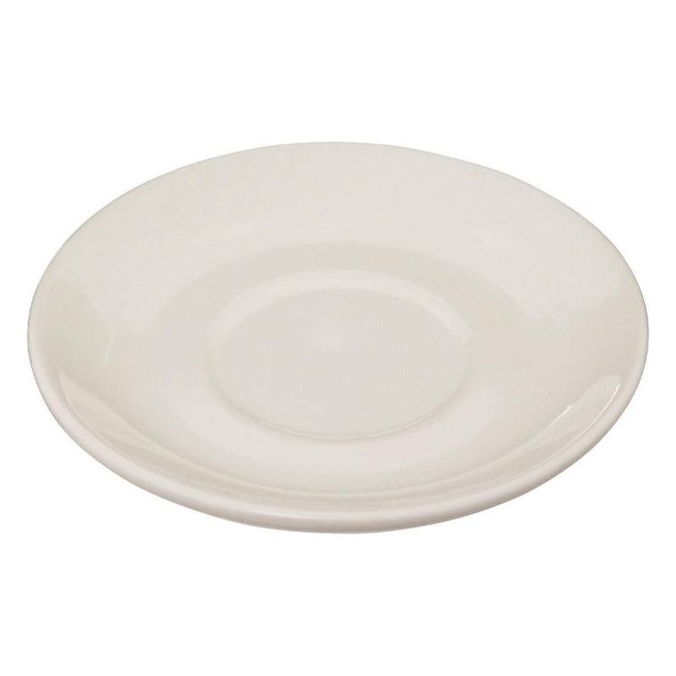 Secret de Gourmet, zestaw do kawy: 4 porcelanowe kubki i spodki, na stojaku, Floral, 170 ml