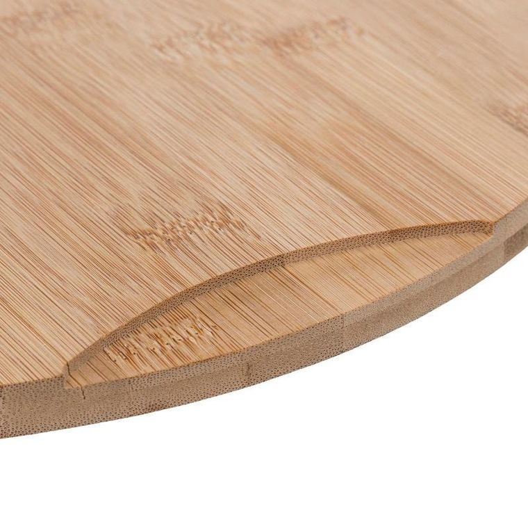 Secret de Gourmet, zestaw do serwowania przekąsek, bambusowa podstawka, 5 elementów