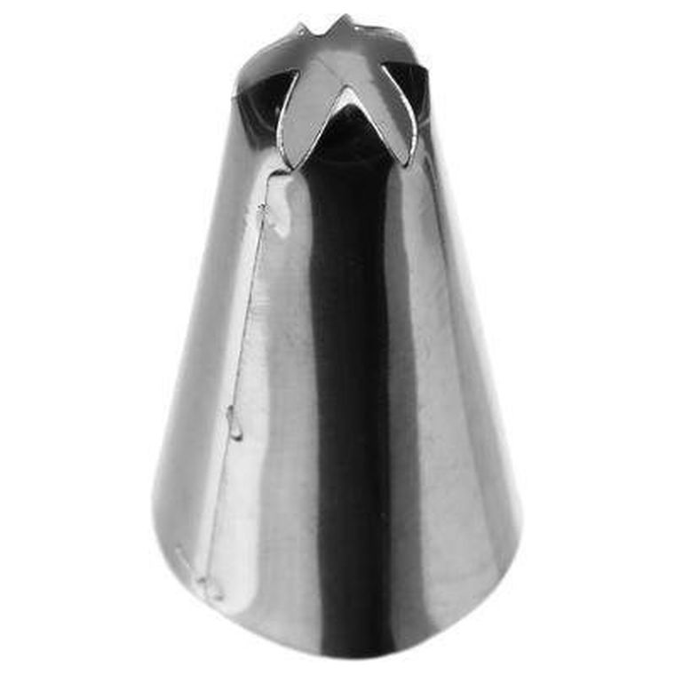 Secret de Gourmet, zestaw tylek do dekoracji ciastek: 4 końcówki i 20 jednorazowych woreczków