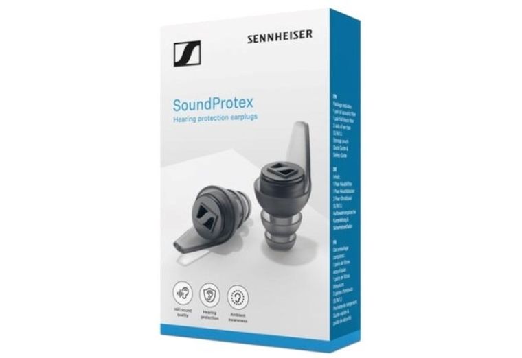 Sennheiser, SoundProtex, ochronne wkładki do uszu