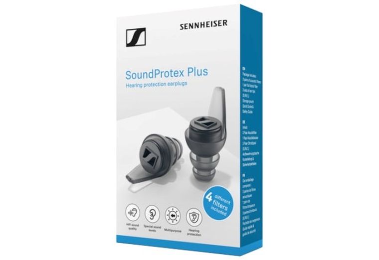 Sennheiser, SoundProtex Plus, ochronne wkładki do uszu