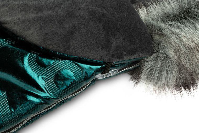 Sensillo, Aspen, śpiworek, Dark Green