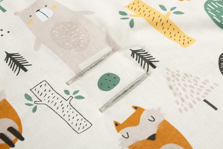 Sensillo, Basic, wkładka do wózka, leśny świat