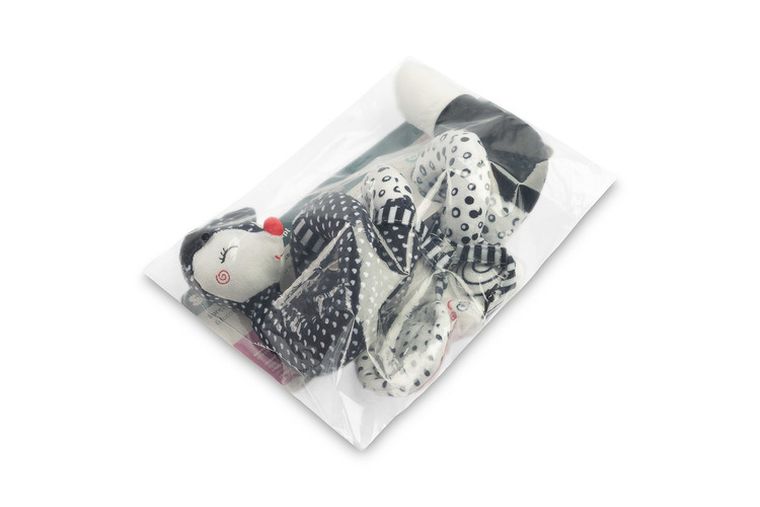 Sensillo, Black&White, sprężynka edukacyjna, lisek