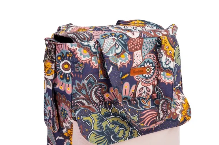 Sensillo, Boho, torba do wózka, brudny róż